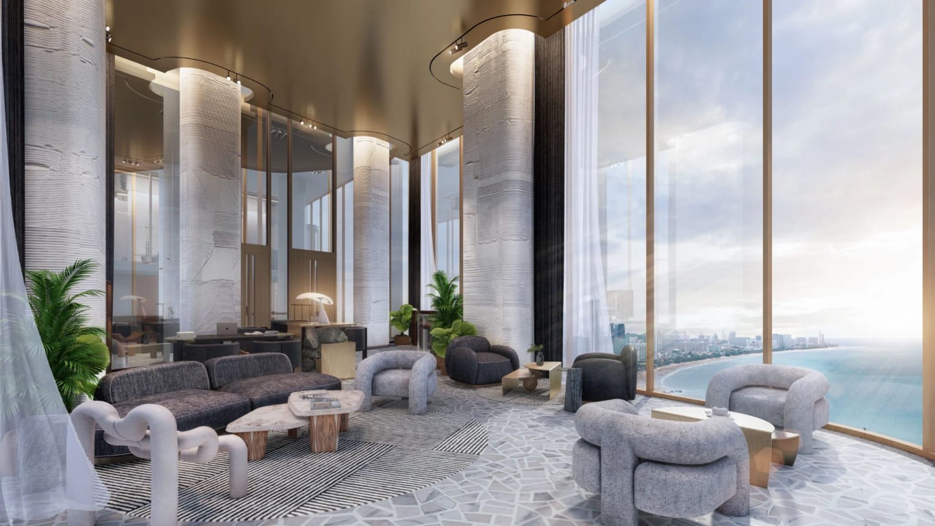 Розкішна житлова вежа Wyndham Grand Residences Wongamat у престижному районі Паттайя - Фото 9