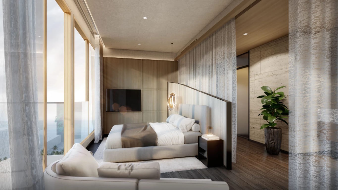 Розкішна житлова вежа Wyndham Grand Residences Wongamat у престижному районі Паттайя - Фото 13