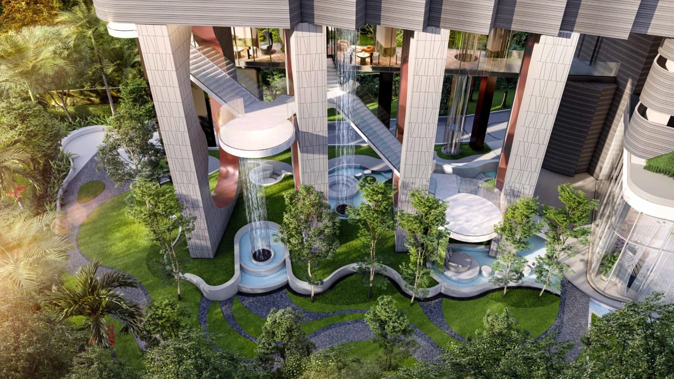 Розкішна житлова вежа Wyndham Grand Residences Wongamat у престижному районі Паттайя - Фото 4