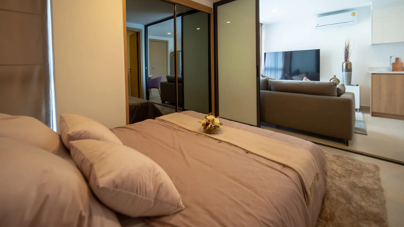 Готовий малоповерховий ЖК The Breeze Beach Side Pattaya з розкішним видом на Сіамську затоку, Таїланд - Фото 11