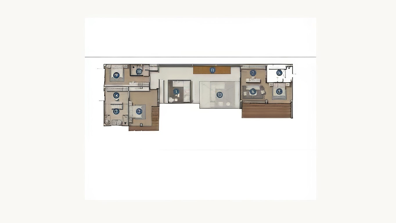 Комплекс розкішних вілл Highland Park Pool Villas з басейном, на схилі пагорба в престижному районі Паттайї - Фото 18