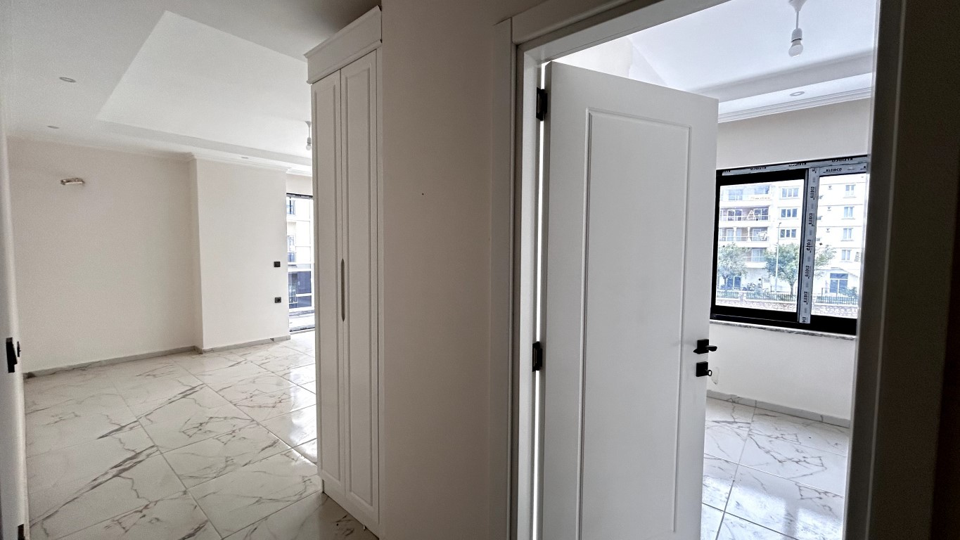 Трикімнатна квартира 72 м² без меблів у мальовничому районі Демірташ - Фото 15