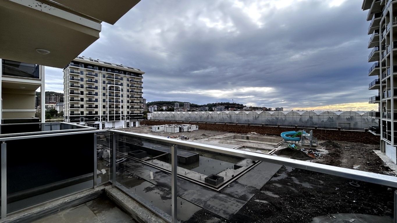 Трикімнатна квартира 72 м² без меблів у мальовничому районі Демірташ - Фото 18