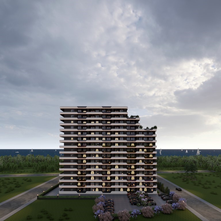 Новий житловий комплекс у місті Мерсін, 500 метрів від пляжу - Фото 5