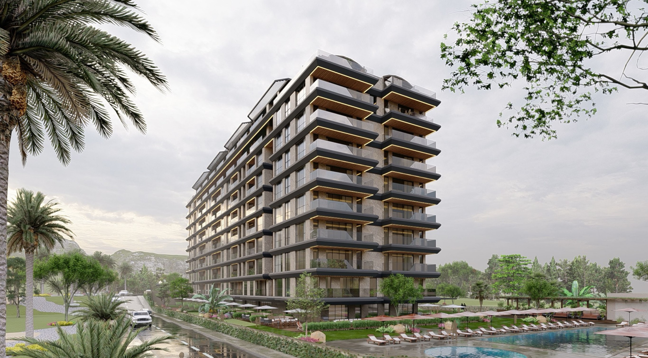 Rixos Residence: елітні апартаменти біля моря в Анталії з видами на узбережжя і преміальною інфраструктурою - Фото 2
