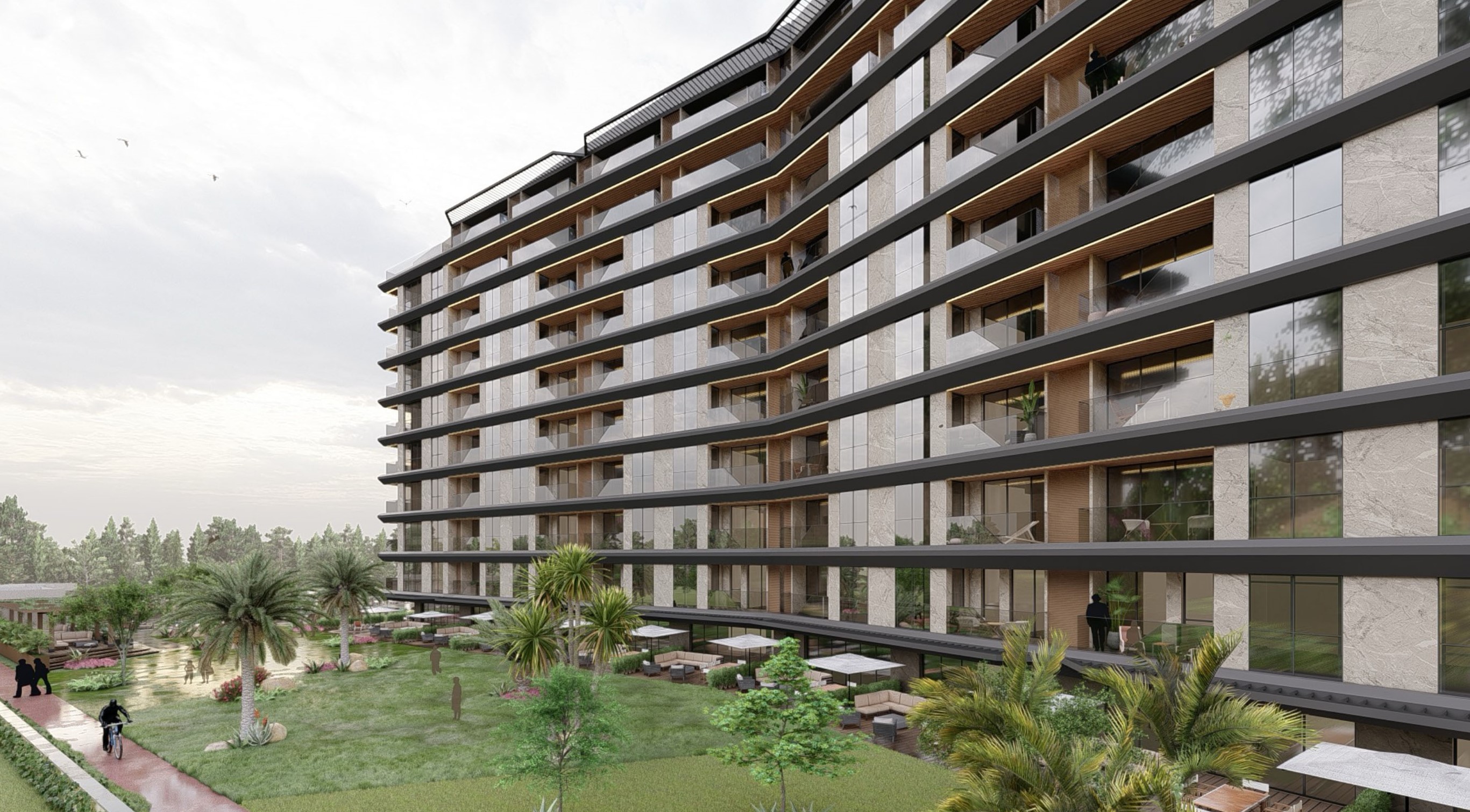 Rixos Residence: елітні апартаменти біля моря в Анталії з видами на узбережжя і преміальною інфраструктурою - Фото 5