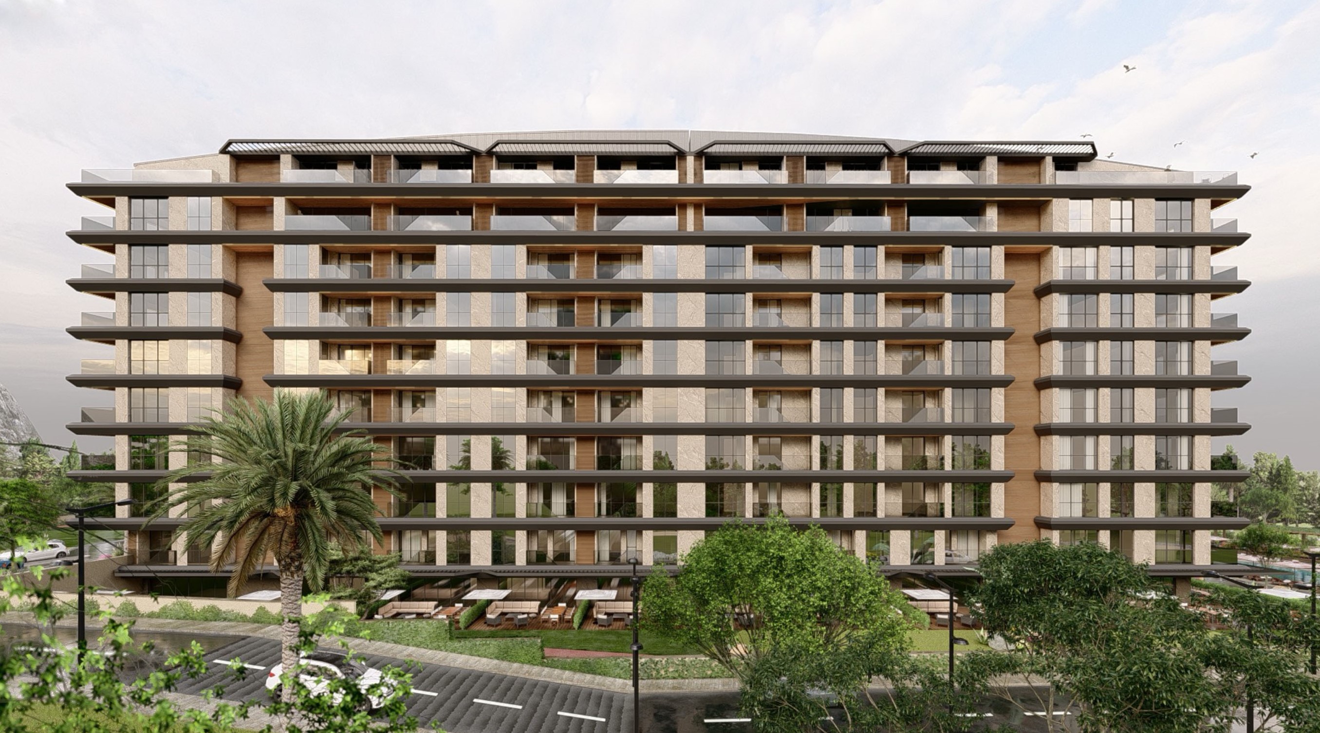 Rixos Residence: елітні апартаменти біля моря в Анталії з видами на узбережжя і преміальною інфраструктурою - Фото 6
