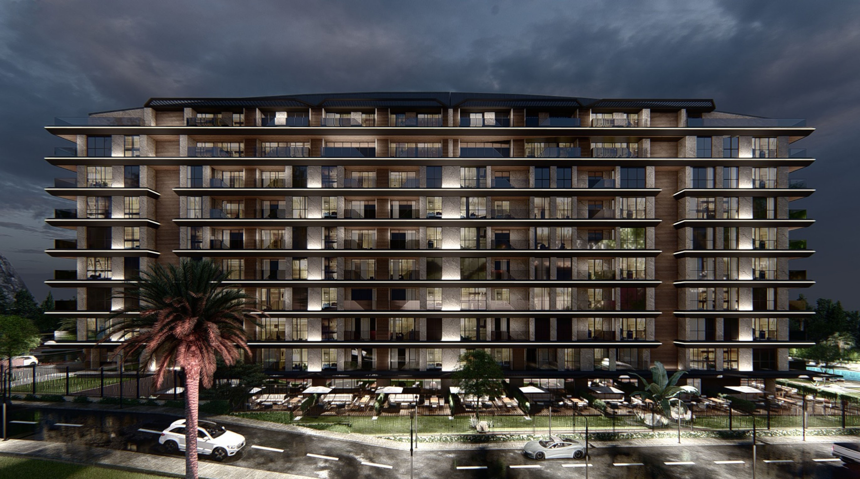 Rixos Residence: елітні апартаменти біля моря в Анталії з видами на узбережжя і преміальною інфраструктурою - Фото 3