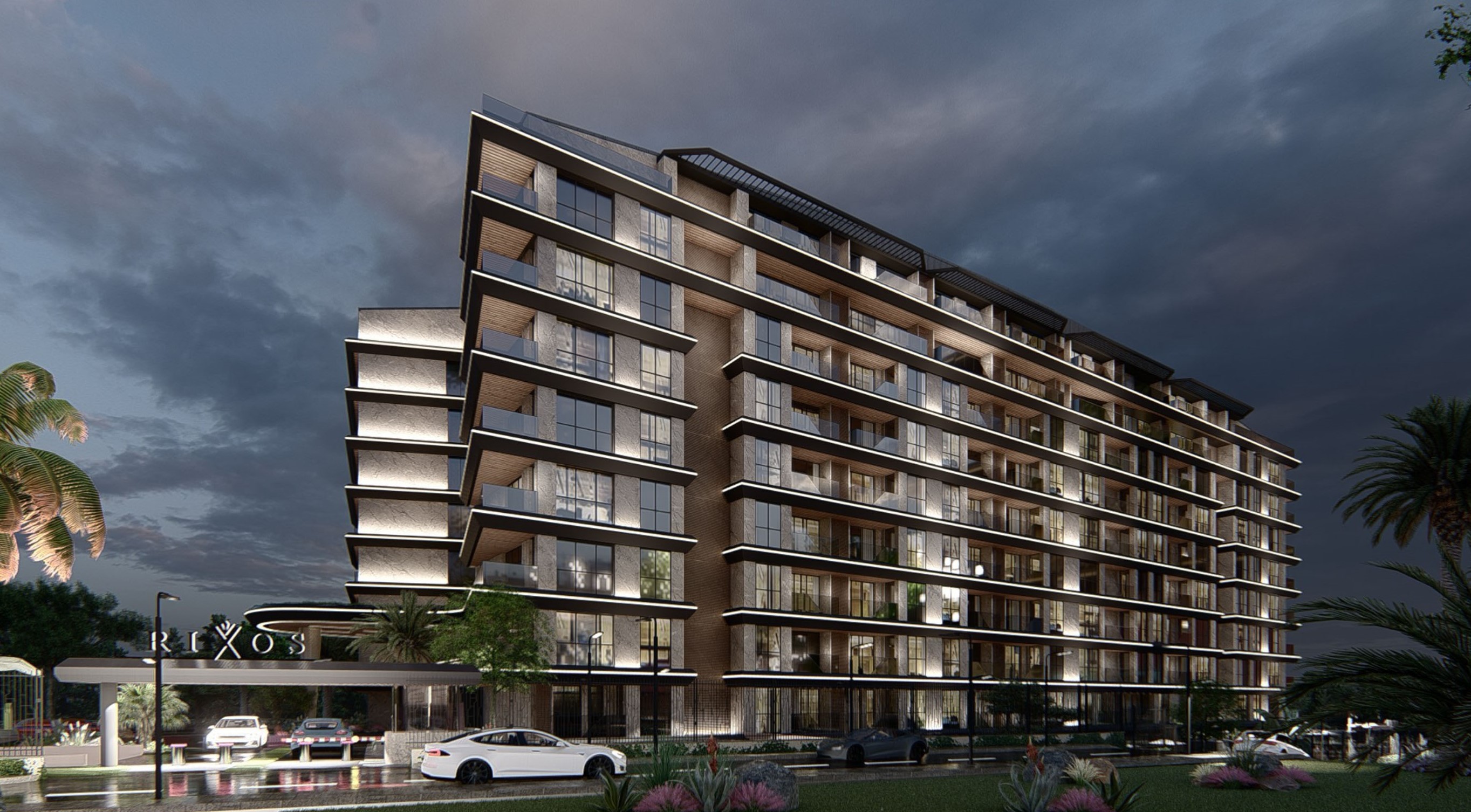 Rixos Residence: елітні апартаменти біля моря в Анталії з видами на узбережжя і преміальною інфраструктурою - Фото 4