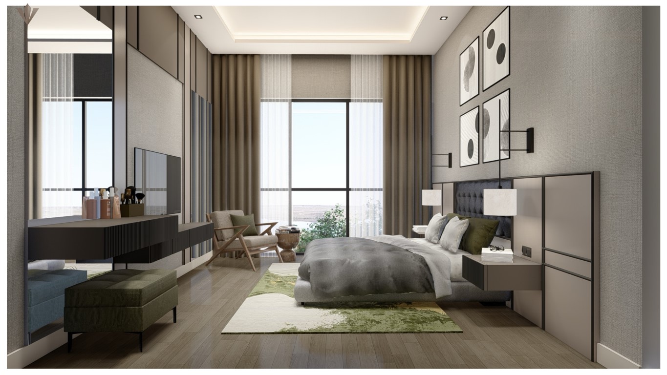 Rixos Residence: елітні апартаменти біля моря в Анталії з видами на узбережжя і преміальною інфраструктурою - Фото 31