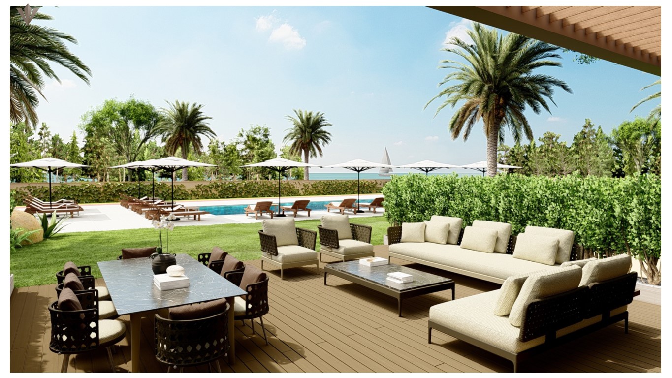 Rixos Residence: елітні апартаменти біля моря в Анталії з видами на узбережжя і преміальною інфраструктурою - Фото 36