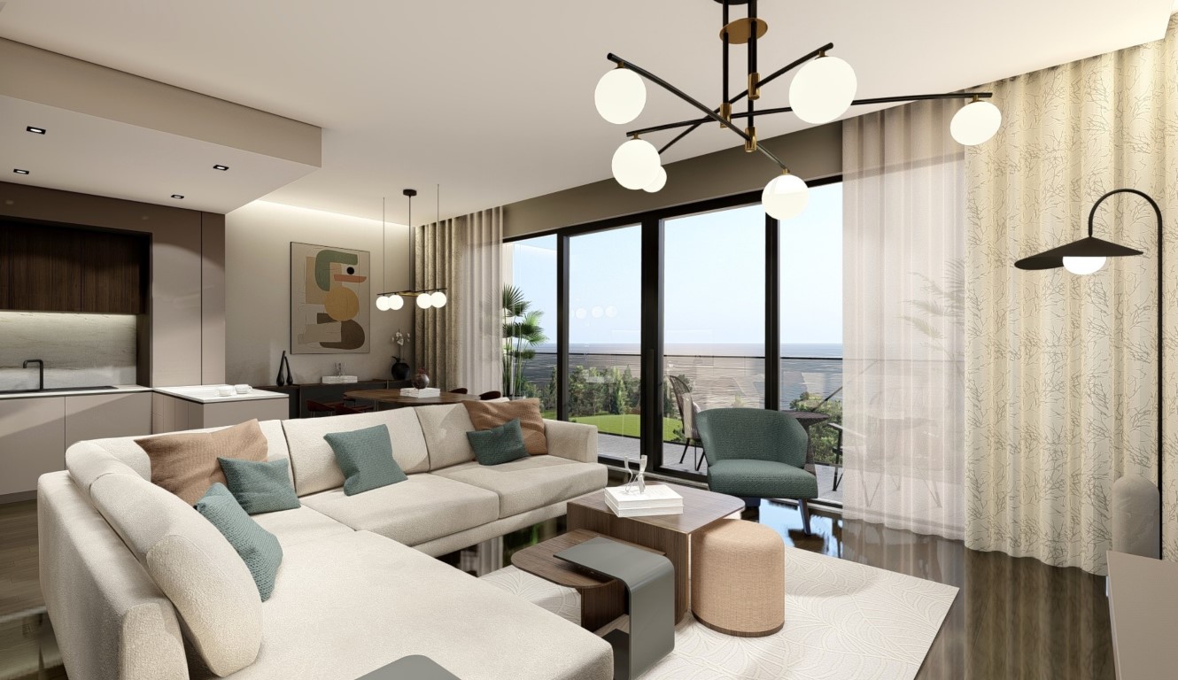Rixos Residence: елітні апартаменти біля моря в Анталії з видами на узбережжя і преміальною інфраструктурою - Фото 38