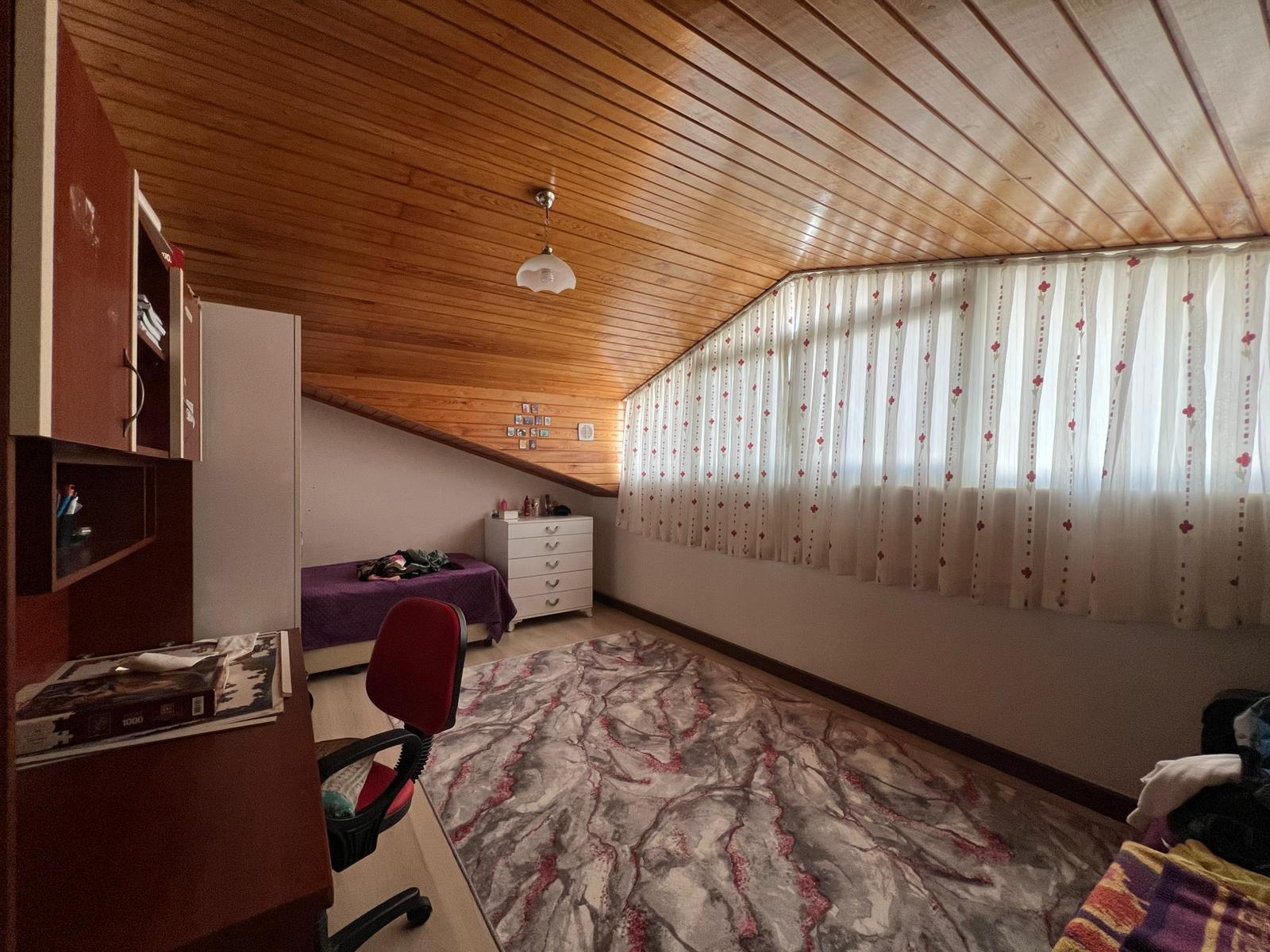 Пентхаус із плануванням 3+1, мебльований, площею 130 м² у районі Оба - Фото 16