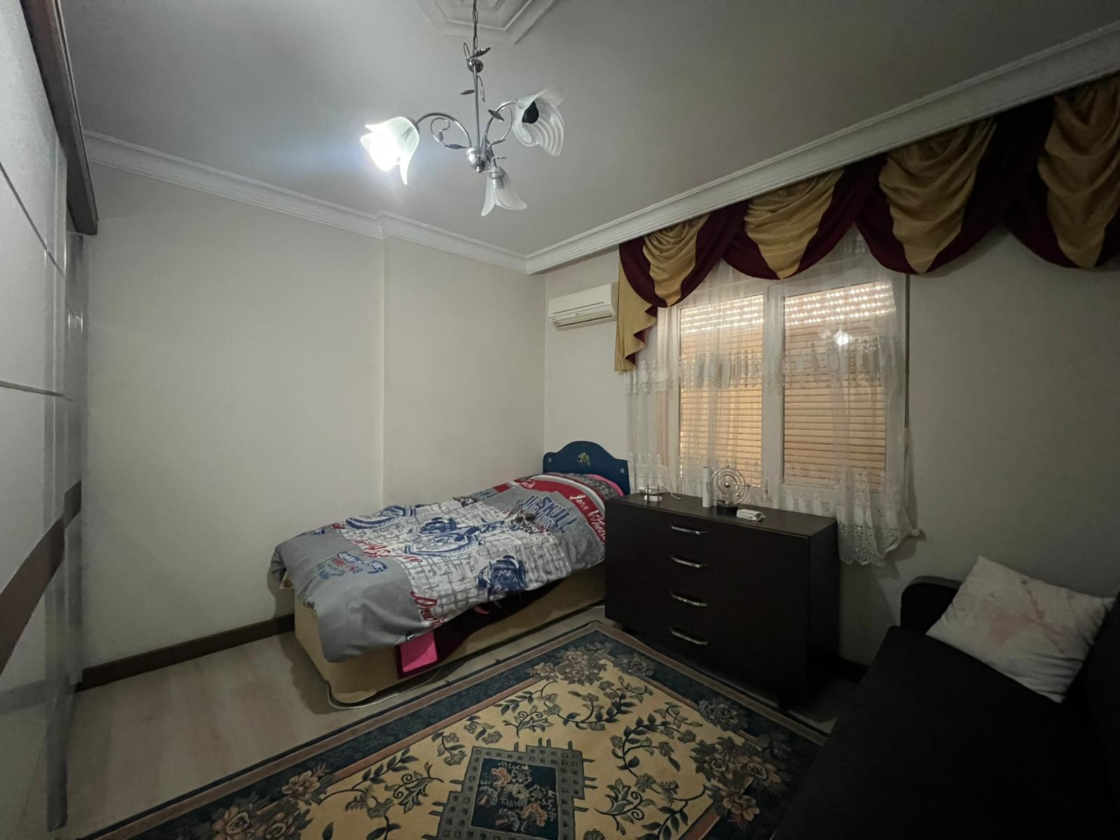 Пентхаус із плануванням 3+1, мебльований, площею 130 м² у районі Оба - Фото 9