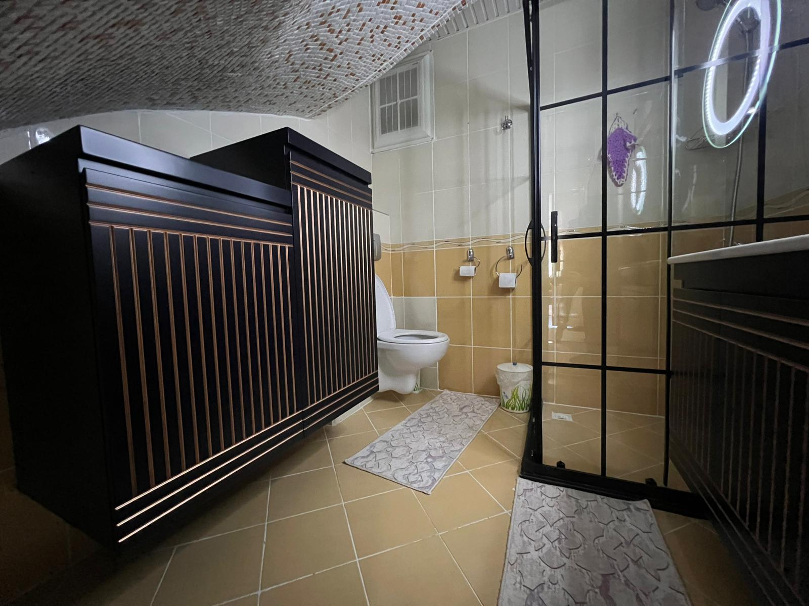 Пентхаус із плануванням 3+1, мебльований, площею 130 м² у районі Оба - Фото 12