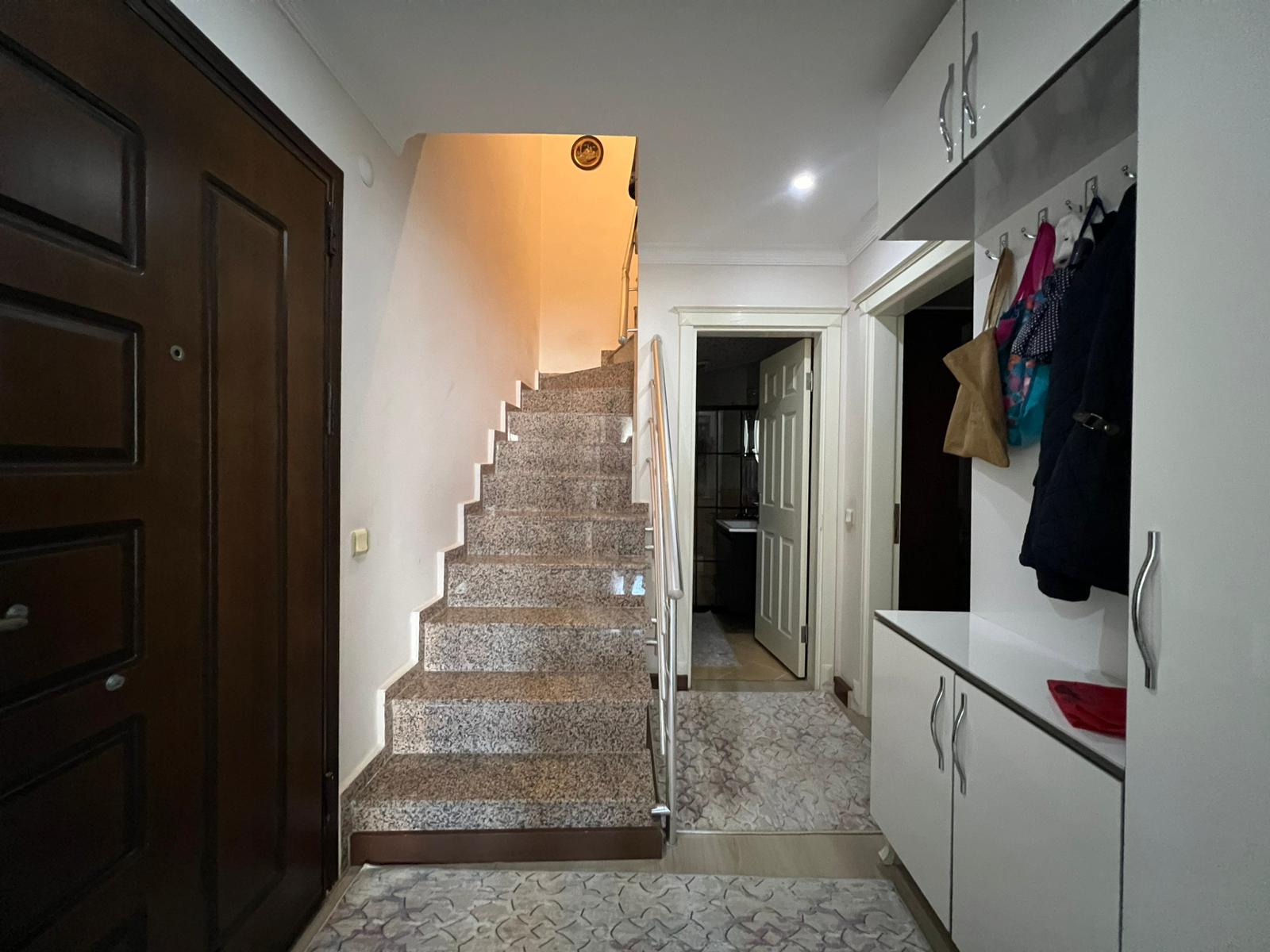 Пентхаус із плануванням 3+1, мебльований, площею 130 м² у районі Оба - Фото 8