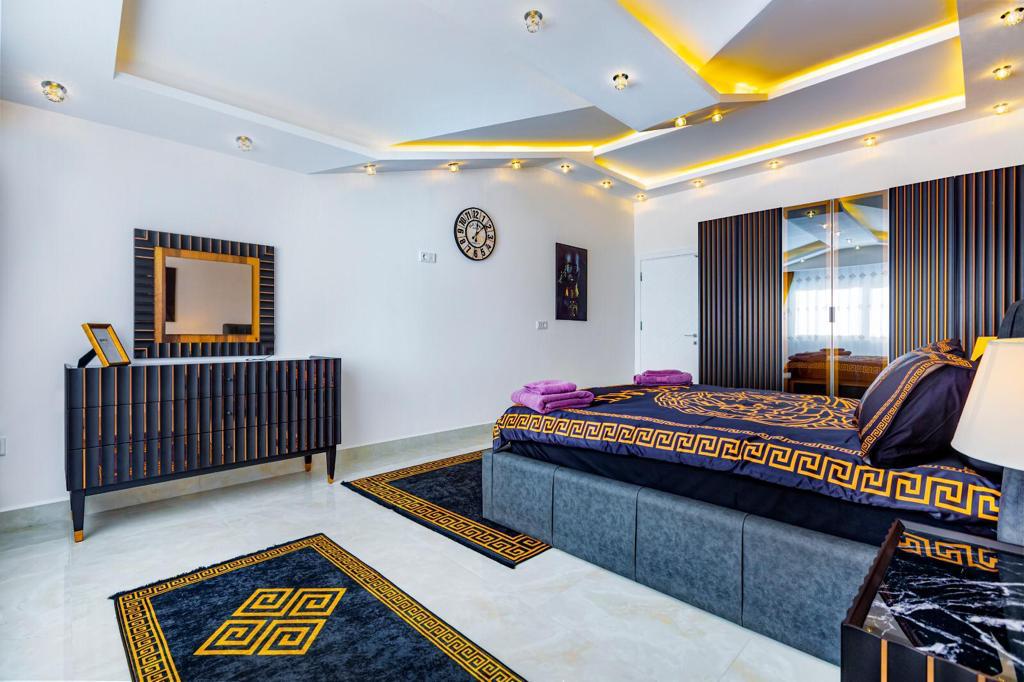 Мебльований пентхаус 3+1 площею 130 м² у районі Махмутлар - Фото 13