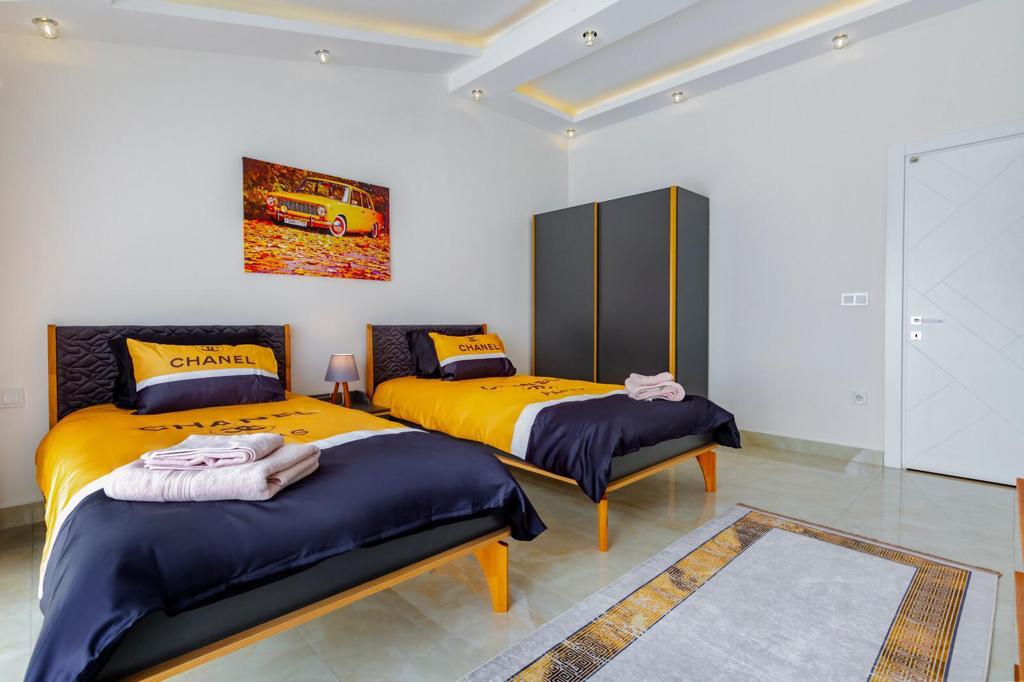 Мебльований пентхаус 3+1 площею 130 м² у районі Махмутлар - Фото 15