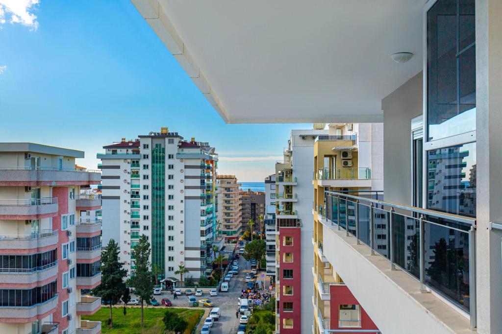 Мебльований пентхаус 3+1 площею 130 м² у районі Махмутлар - Фото 7