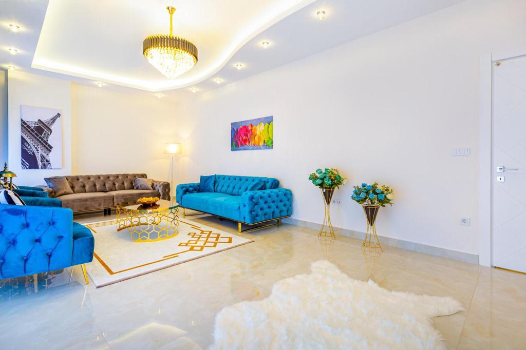 Мебльований пентхаус 3+1 площею 130 м² у районі Махмутлар - Фото 6