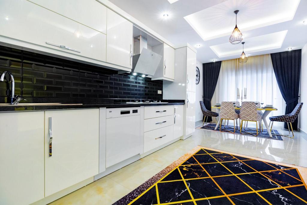 Мебльований пентхаус 3+1 площею 130 м² у районі Махмутлар - Фото 8