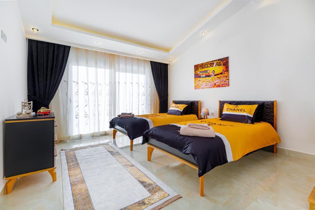 Мебльований пентхаус 3+1 площею 130 м² у районі Махмутлар - Фото 14