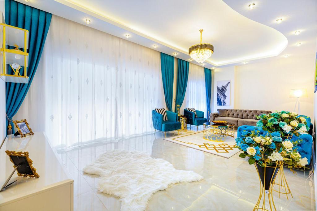 Мебльований пентхаус 3+1 площею 130 м² у районі Махмутлар - Фото 5