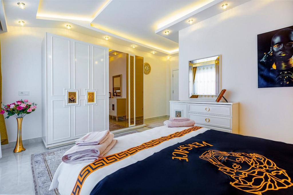 Мебльований пентхаус 3+1 площею 130 м² у районі Махмутлар - Фото 18