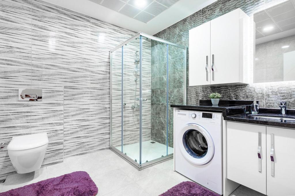 Мебльований пентхаус 3+1 площею 130 м² у районі Махмутлар - Фото 16