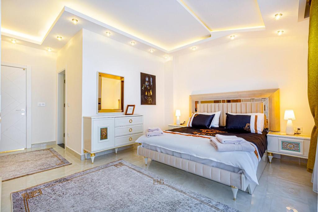Мебльований пентхаус 3+1 площею 130 м² у районі Махмутлар - Фото 17