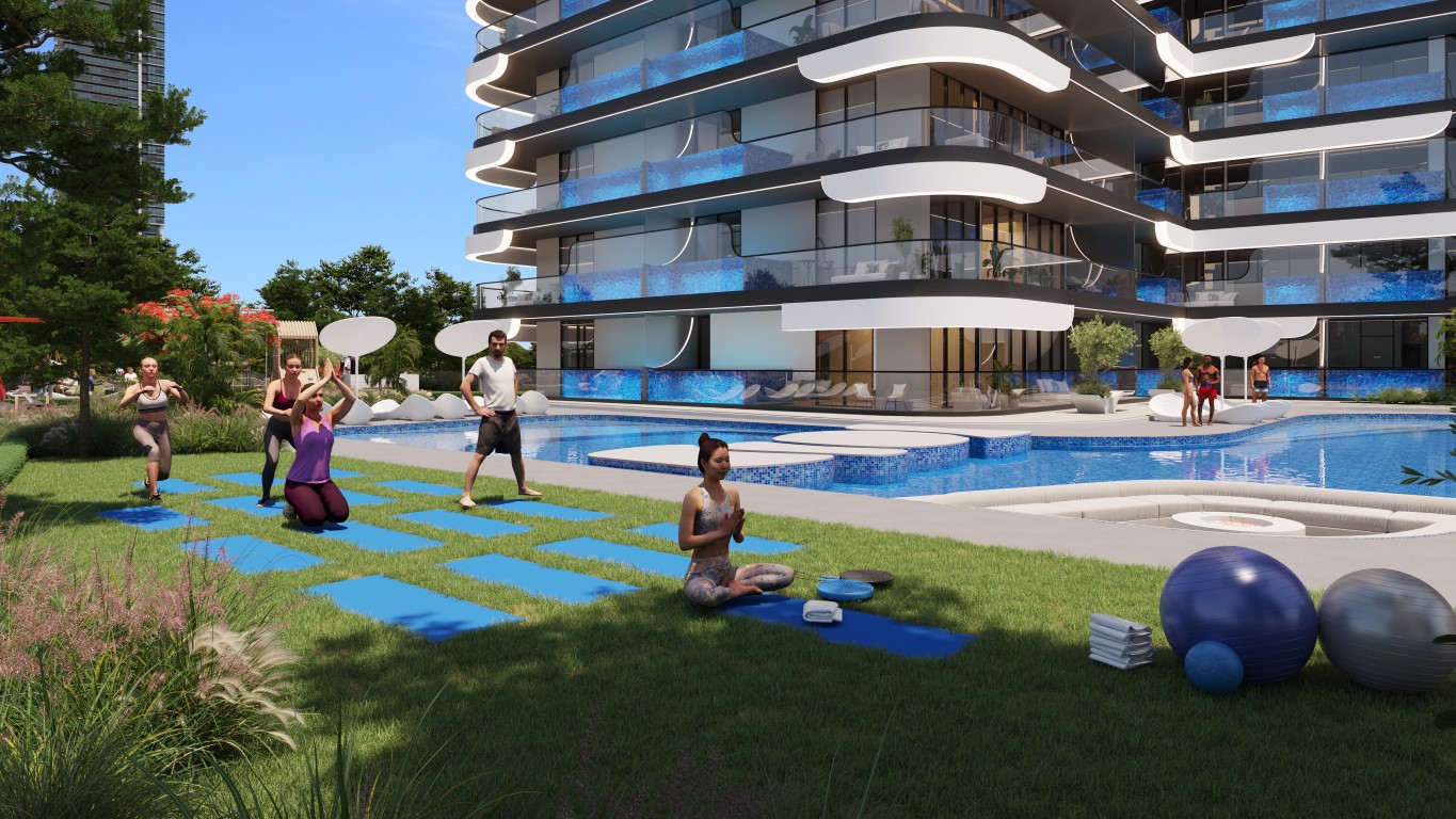Елітний 23-поверховий комплекс Samana Resorts, з індивідуальними басейнами в кожній квартирі, Дубай - Фото 9