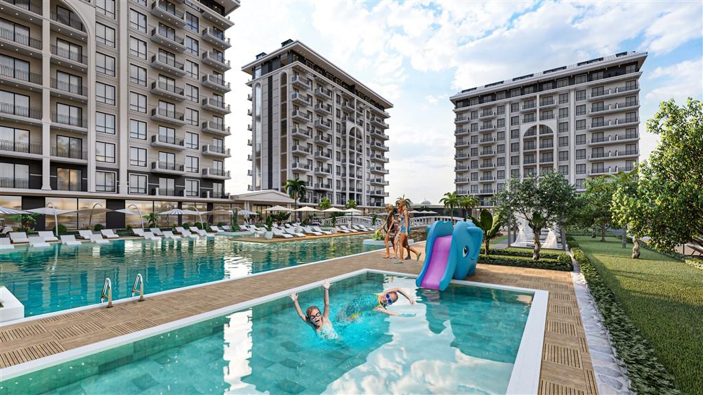 Трикімнатна квартира 72 м² без меблів у мальовничому районі Демірташ - Фото 4