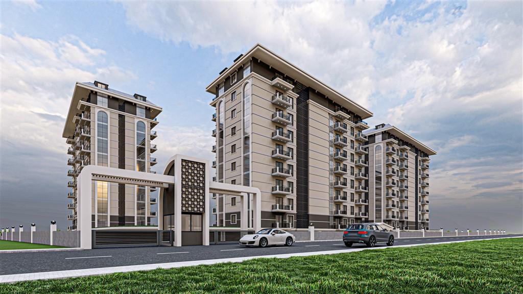Трикімнатна квартира 72 м² без меблів у мальовничому районі Демірташ - Фото 7