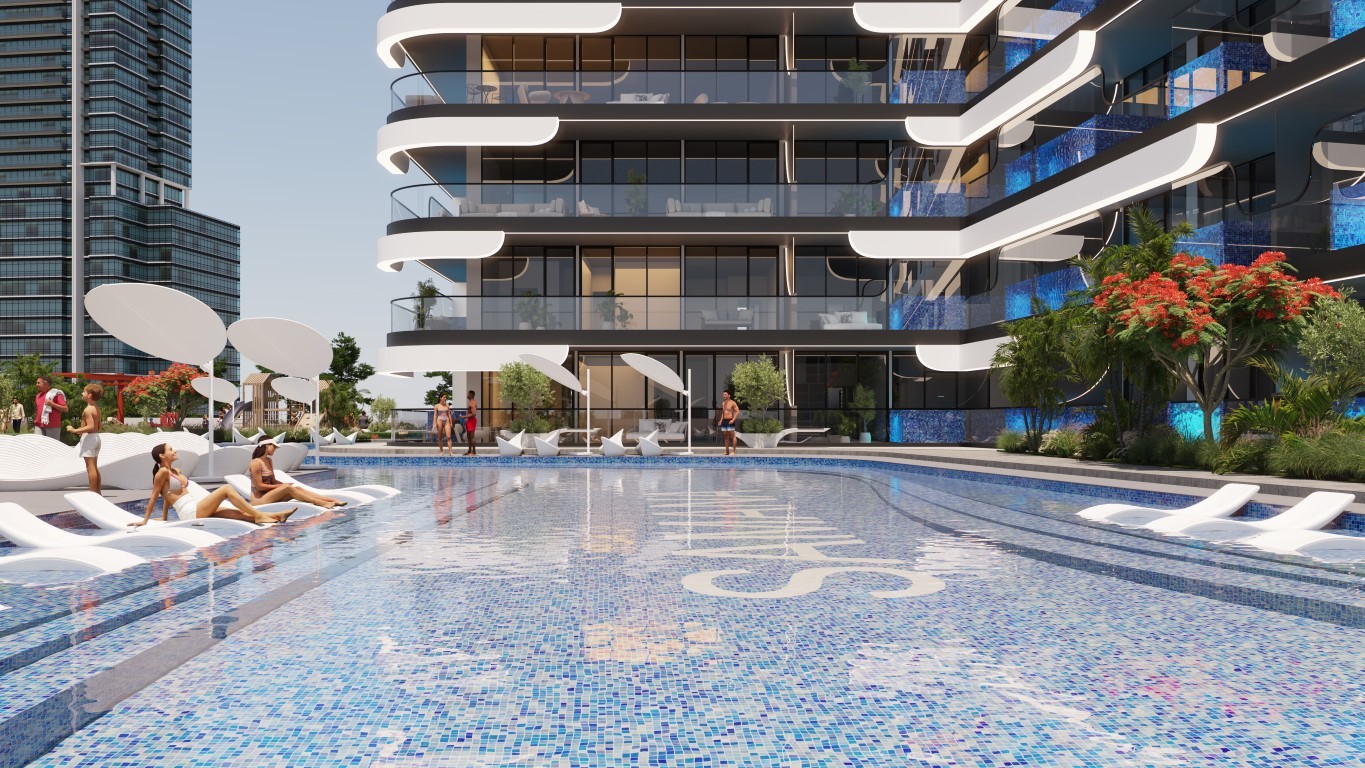 Елітний 23-поверховий комплекс Samana Resorts, з індивідуальними басейнами в кожній квартирі, Дубай - Фото 10