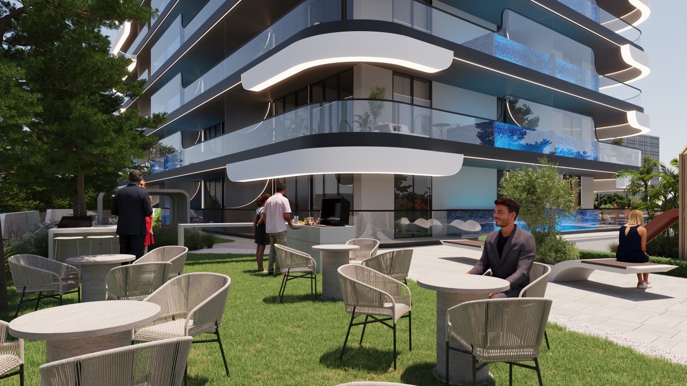 Елітний 23-поверховий комплекс Samana Resorts, з індивідуальними басейнами в кожній квартирі, Дубай - Фото 7