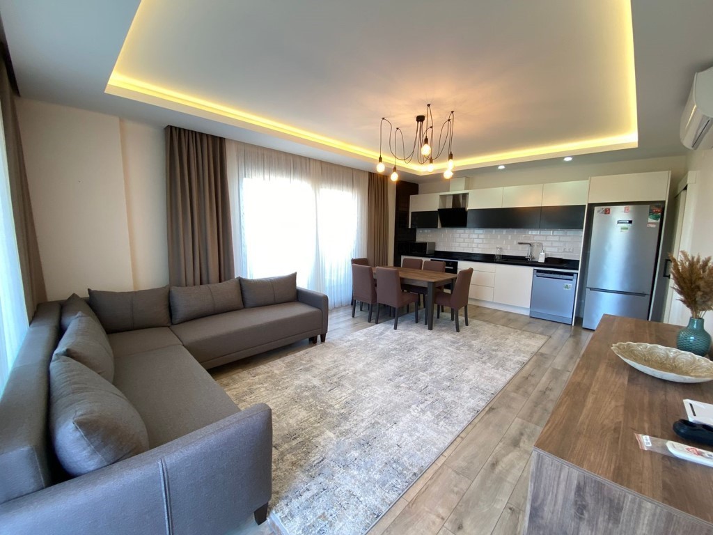 Трикімнатна квартира площею 115 м2, у районі Тосмур - Фото 2