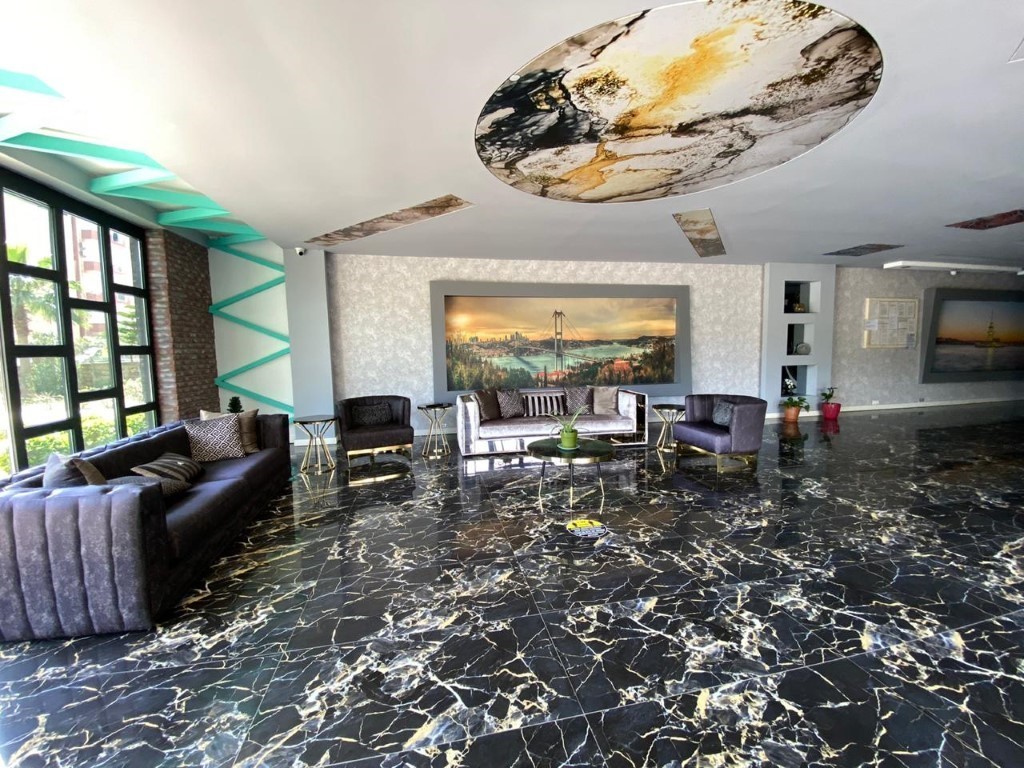 Трикімнатна квартира площею 115 м2, у районі Тосмур - Фото 19