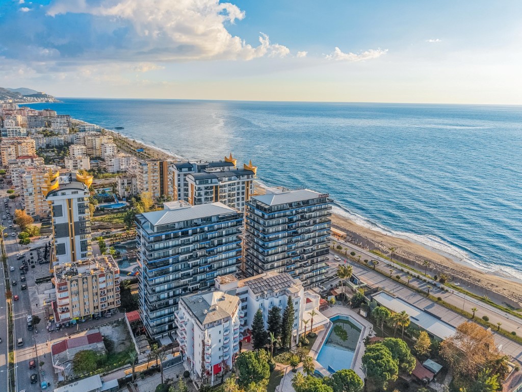 Мебльована трикімнатна квартира за 50 метрів від моря, Махмутлар - Фото 40