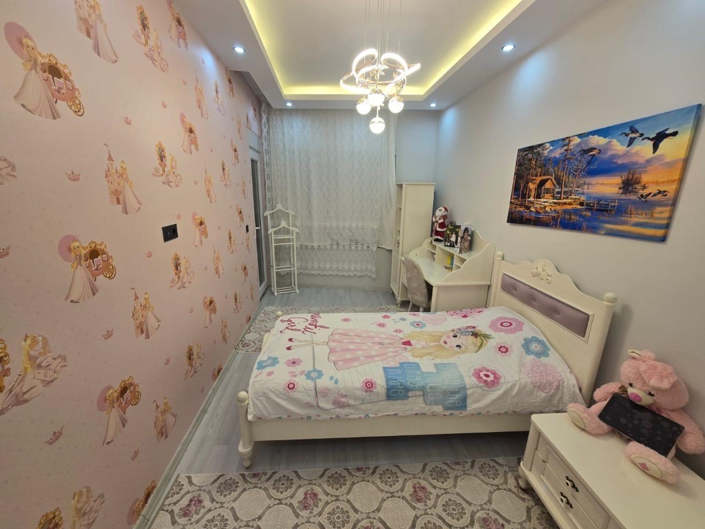 Апартаменти плануванням 2+1 площею 90 м2, у популярному районі Махмутлар - Фото 12