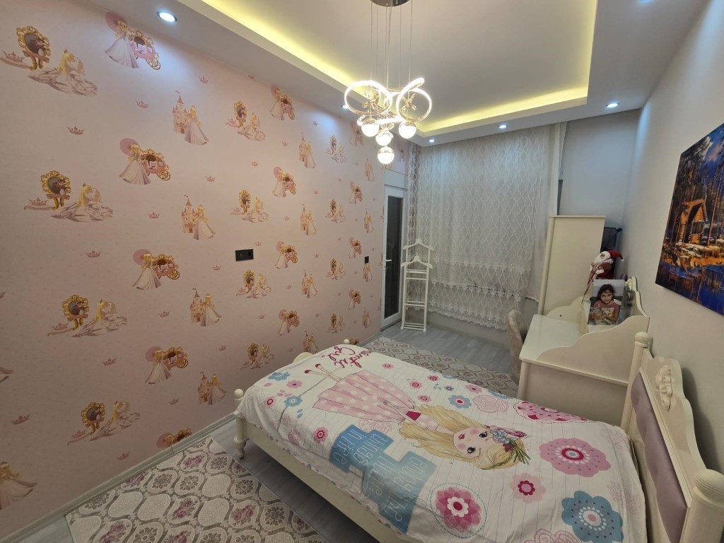 Апартаменти плануванням 2+1 площею 90 м2, у популярному районі Махмутлар - Фото 13