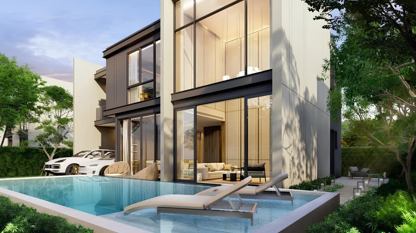 Комплекс розкішних вілл Highland Park Pool Villas з басейном, на схилі пагорба в престижному районі Паттайї - Фото 4