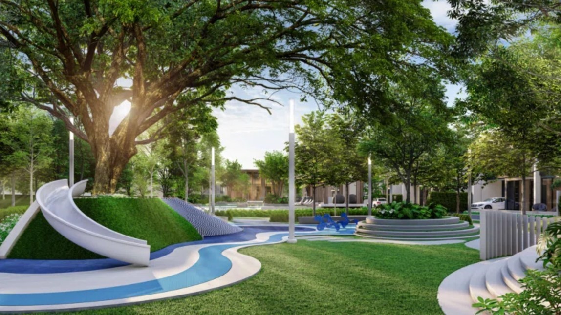 Комплекс розкішних вілл Highland Park Pool Villas з басейном, на схилі пагорба в престижному районі Паттайї - Фото 5