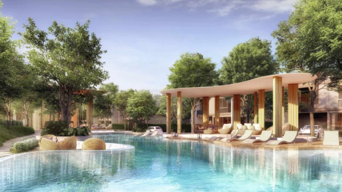 Комплекс розкішних вілл Highland Park Pool Villas з басейном, на схилі пагорба в престижному районі Паттайї - Фото 7
