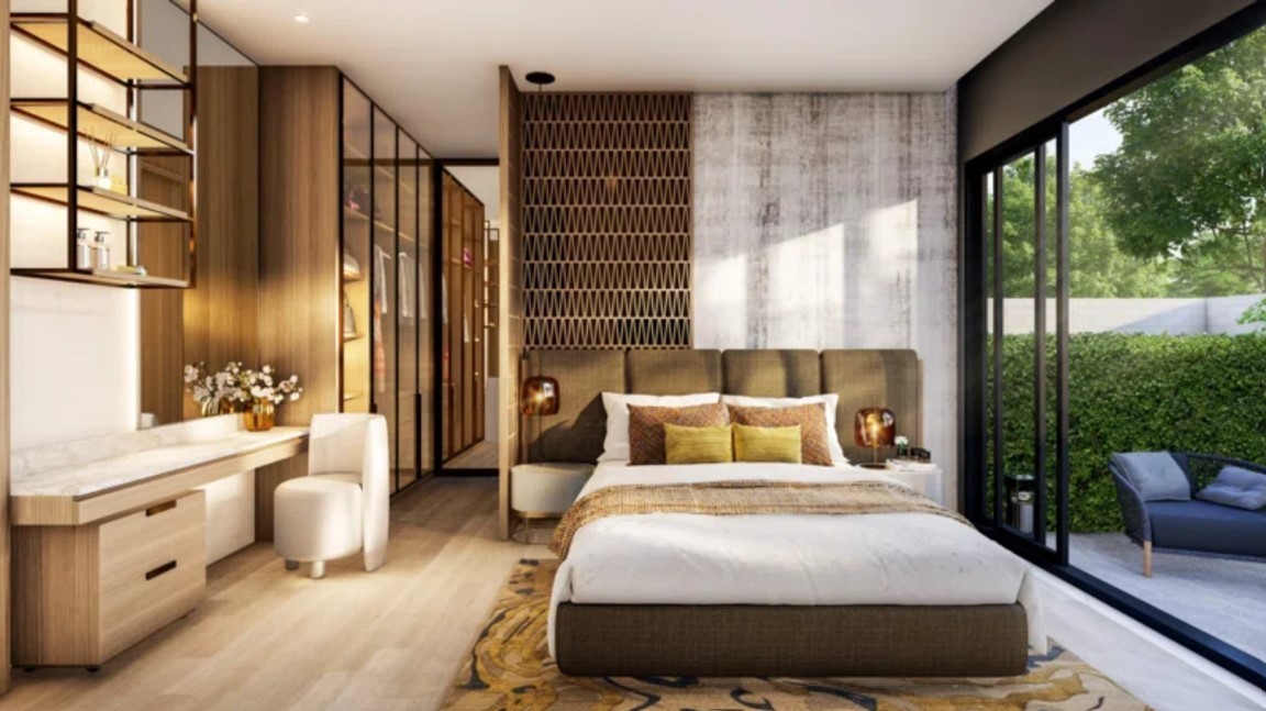 Комплекс розкішних вілл Highland Park Pool Villas з басейном, на схилі пагорба в престижному районі Паттайї - Фото 12