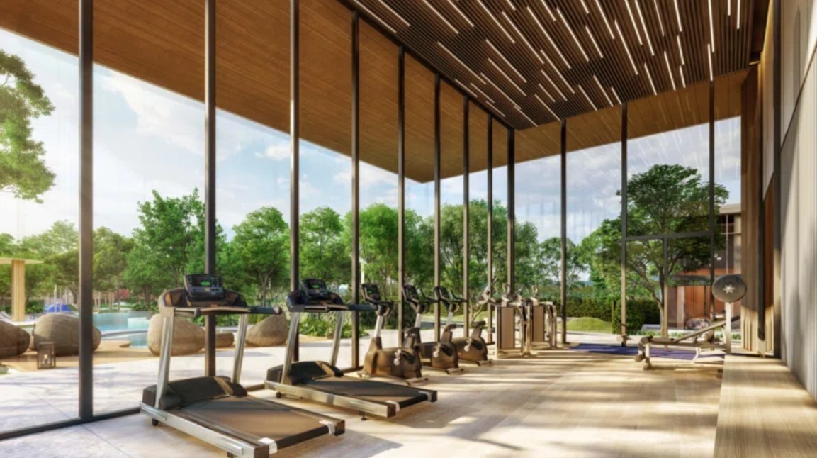 Комплекс розкішних вілл Highland Park Pool Villas з басейном, на схилі пагорба в престижному районі Паттайї - Фото 9