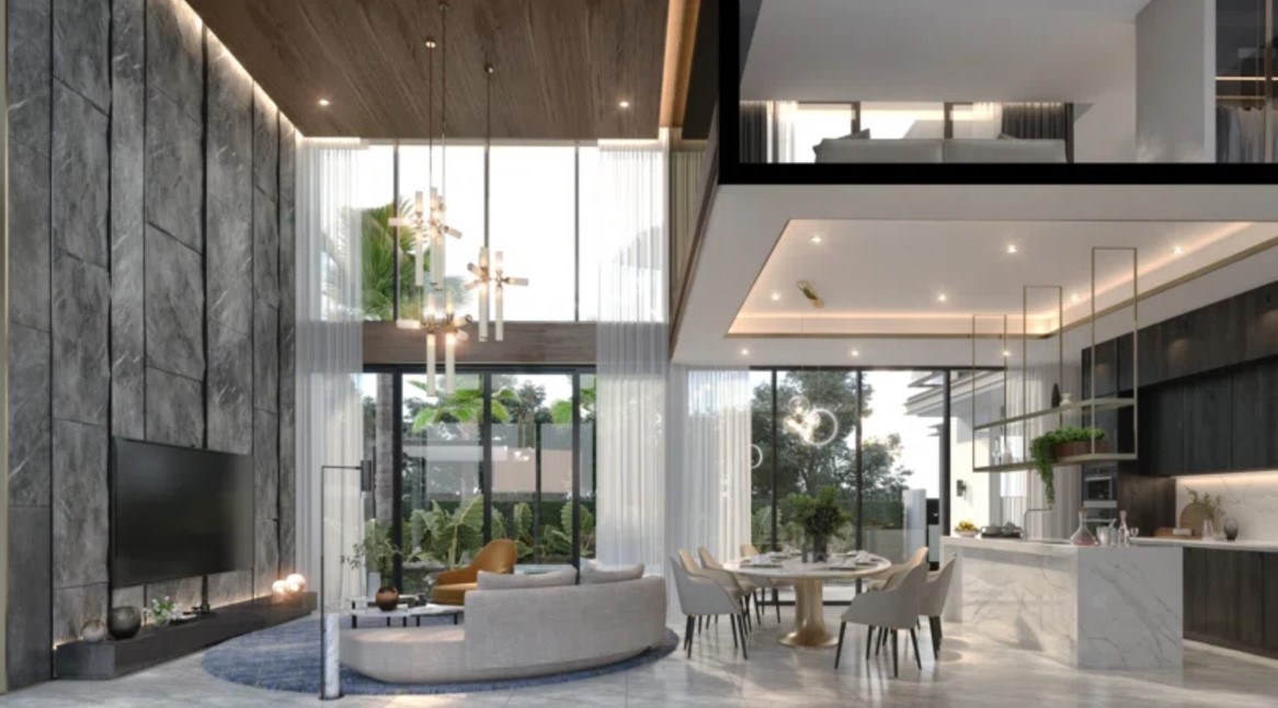 Комплекс розкішних вілл Highland Park Pool Villas з басейном, на схилі пагорба в престижному районі Паттайї - Фото 11