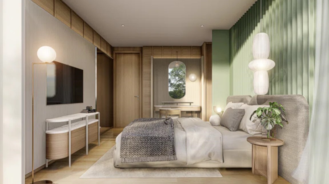 Комплекс розкішних вілл Highland Park Pool Villas з басейном, на схилі пагорба в престижному районі Паттайї - Фото 15