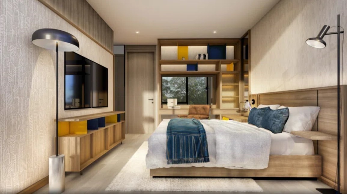 Комплекс розкішних вілл Highland Park Pool Villas з басейном, на схилі пагорба в престижному районі Паттайї - Фото 14
