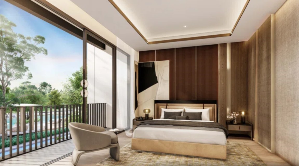 Комплекс розкішних вілл Highland Park Pool Villas з басейном, на схилі пагорба в престижному районі Паттайї - Фото 13