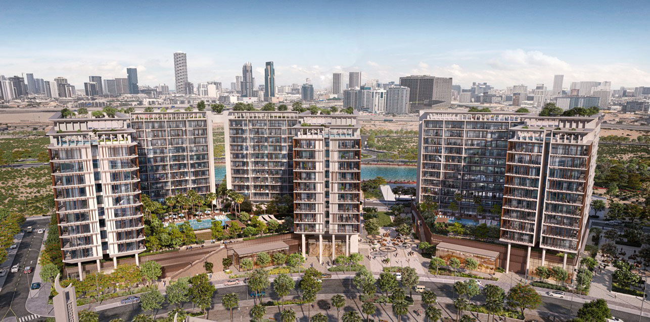 Park Five у Dubai Production City: Унікальний проєкт із преміум-оздобленням і розвиненою інфраструктурою для життя та інвестицій - Фото 2